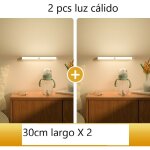 Jandei - lampe de garde - robe chaude 30 cm 3000 k avec capteur de mouvement rechargeable usb x2 lampe ... Jandei - lampe de garde - robe chaude 30 cm 3000 k avec capteur de mouvement rechargeable usb x2 lampe ...