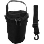 Lampe � gaz de camping avec sac de transport grande capacit�, double fermeture �clair, couverture polyvalente ...