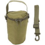 Lampe � gaz de camping avec sac de transport grande capacit�, double fermeture �clair, couverture polyvalente ...