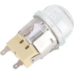 Lampe halog�ne g9 25w 230v (7, 5 x 4, 1 x 4, 1 cm) pour four, cuisini�re bosch balay, neff - 12018956 ...