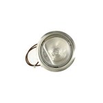 Lampe halogene inox 230v - 25w pour hotte hotpoint - c00298223
