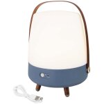 Lampe haut - parleur - portable et sans fil - connexion bluetooth et son haute fidélité, couleur bleu ... Lampe haut - parleur - portable et sans fil - connexion bluetooth et son haute fidélité, couleur bleu ...