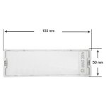 Lampe pour hotte aspirante fagor edesa aspes 50x 155mm af2647 ke0001537