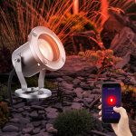 Lampe de jardin gu10 avec piquet extérieur spot extérieur spot de jardin au sol ip65 spot orientable, ... Lampe de jardin gu10 avec piquet extérieur spot extérieur spot de jardin au sol ip65 spot orientable, ...