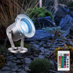 Lampe de jardin gu10 avec piquet de sol spot d'extrieur spot de jardin au sol spot ip65 orientable, ...