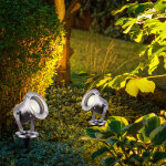 Lampe de jardin gu10 avec spot d'extrieur sur piquet spot de jardin au sol ip65 spot d'extrieur en ...