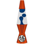 Lampe � lave - dragon ball z - 9x9x36cm