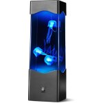Lampe  lave pour mduses, lampe d'aquarium multicolore pour enfants et adultes, lampe  lumire pour ...