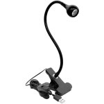 Lampe de lecture � clip book light lampe de nuit de lit usb avec 3 modes de couleur protection des yeux ...