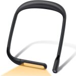 Lampe de lecture de cou, lampe led rechargeable usb flexible lampe livre pour lire au lit portable liseuse ...