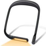 Lampe de lecture de cou, lampe led rechargeable usb flexible lampe livre pour lire au lit portable liseuse ...