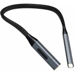 Lampe de lecture, liseuse usb rechargeable lumi�re pour les yeux de nuit, hug light 3 modes de luminosit�, ...