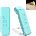 Lampe de lecture rechargeable usb, 5 niveaux de luminosité réglables?avec fonction minuterie pour lecteurs ... Lampe de lecture rechargeable usb, 5 niveaux de luminosité réglables?avec fonction minuterie pour lecteurs ...