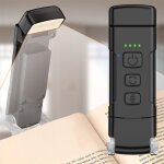 Lampe de lecture rechargeable usb, 5 niveaux de luminosité réglables?avec fonction minuterie pour lecteurs ... Lampe de lecture rechargeable usb, 5 niveaux de luminosité réglables?avec fonction minuterie pour lecteurs ...
