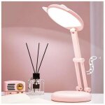 Lampe led, lampe de bureau enfant, oreille de chat lampe de chevet rose fille, lampes de table luminosité ... Lampe led, lampe de bureau enfant, oreille de chat lampe de chevet rose fille, lampes de table luminosité ...
