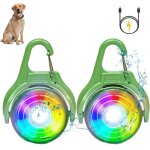 Lampe led clignotante pour sac � dos d'�cole, r�flecteurs de s�curit�, rechargeable par usb, id�ale pour ...