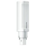 Ampoule led philips corepro pl - c 6. 5w blanc froid