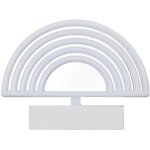Lampe led effet neon d�corative arc - en - ciel sur piles