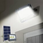 Lampe led ext�rieur bluetooth avec panneau solaire int�gr� toscor l