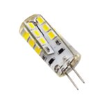 Lampe led g4 silicone 2w2 12vdc blanc froid diam�tre 12 mm