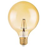 Osram - lampe led globe vintage 1906 7w e27 2500k non gradable - ledvance
