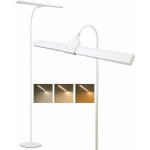 Lampes à led à intensité variable lampadaire salon - 156cm lampadaire moderne tactile avec minuterie ... Lampes à led à intensité variable lampadaire salon - 156cm lampadaire moderne tactile avec minuterie ...