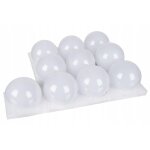 Lampes led pour miroircoiffeuse - 10 pcs