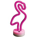 Lampe led de non, pile / usb lampe led pour thehome, veilleuse, veilleuse, flamant rose