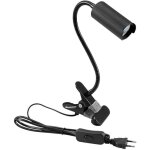 Lampe led � pince eurolite kkl - 7 41600552 7 w noir a588132