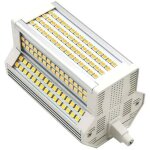 Lampe led r7s 50w, blanc chaud, dimmable, 3000k, double culot, culot j118, 118 mm, 4, 64 , projecteur ...