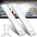 Lampe led rechargeable cuisine reglette: sans fil mouvement detecteur lumiere interieur sous meuble placard ...
