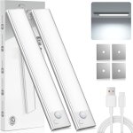 Lampe led rechargeable cuisine reglette, sans fil mouvement detecteur lumiere interieur sous meuble placard ... Lampe led rechargeable cuisine reglette, sans fil mouvement detecteur lumiere interieur sous meuble placard ...