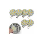 Rose - lampes led rondes g4 blanc chaud, 2 w remplace l'ampoule halogène à culot 20 w, 12 v ac / 10 - ... Rose - lampes led rondes g4 blanc chaud, 2 w remplace l'ampoule halogène à culot 20 w, 12 v ac / 10 - ...