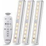 Lampe led sans fil 3 packs avec t�l�commande lampe murale sans fil lumiere led pour chambre lampe de ...