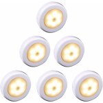 Lampe led sans fil avec détecteur de mouvement pour placard, escalier, couloir, cuisine, chambre à coucher ... Lampe led sans fil avec détecteur de mouvement pour placard, escalier, couloir, cuisine, chambre à coucher ...