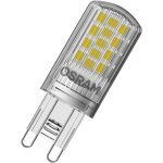 Osram - lampe led star pin, g9 - base, verre clair , blanc chaud (2700k), 470 lumen, remplacement de ...