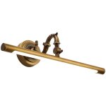 Lampe led pour tableau applique murale vintage en cuivre for salle de bains, lampe led for miroir europ�en, ...