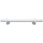 Lampe led tube � allumage tactile 80 lumens fixation au miroir par ventouses