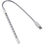 Lampe led usb - lampe de lecture portable � intensit� variable avec interrupteur tactile lumi�re flexible ...