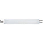 Aric ? tube led s15 opaque 385 lm 30 w blanc chaud ? remplacement tubes 25w et 40w ? eclairage instantan� ...