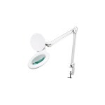 Velleman ? lampe - loupe led 5 dioptries vtllamp2w ? 48 leds ? 288 lm ? bras articul� ? � 120 mm ? 4w ...