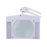 Ohm - easy - lampe - loupe led �tau lentille 190 x 157 mm 5 dioptries (60 leds), 26 watts, 650 lm