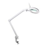 Velleman - lampe led avec loupe - intensit� lumineuse r�glable - 5 dioptries - 60 leds