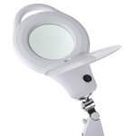 Rs pro - lampe loupe led 3 dioptre, 5 dioptre 125mm 8w avec fiche europenne et britannique ( prix pour ...