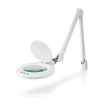 Nedis - lampe loupe de table force de l'objectif: 3 diopter 6500 k 10 w 660 lm blanc magl3wt