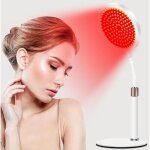 Lampe � lumi�re rouge avec socle, lampe infrarouge am�lior�e 940 nm, 850 nm et 660 nm, 100 led, conception ...