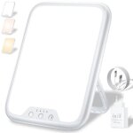 [jamais utilis�] lampe de luminoth�rapie 10 000 lux contre la d�pression, lampe de lumi�re du jour avec ...