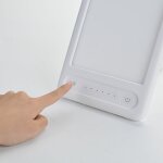 Lampe de luminothrapie, 10000lux lampe  lumire du jour rglable lumire de simulation de la lumire ...