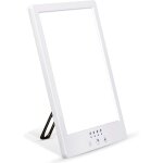 Lampe de luminoth�rapie, 12000 lux, peut pr�venir la d�pression d'humeur, la m�moire et la fonction de ...
