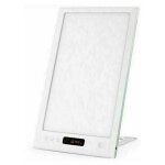 Lampe de luminothrapie 12000 lux sans uv lampe luminotherapie avec luminosit, temprature de couleur ...